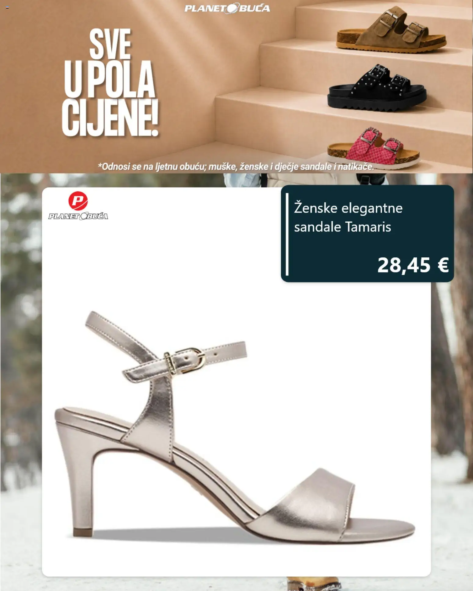 Planet obuća katalog | vrijedi od 03.08.2026 | Stranica: 5 | Proizvodi: Sandale