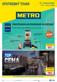 Metro leták platný od 07.10.2026