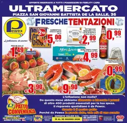 Anteprima del volantino Pewex volantino Piazza San Giovanni Battista de la Salle, 36 valido a partire dal 19/06/2026