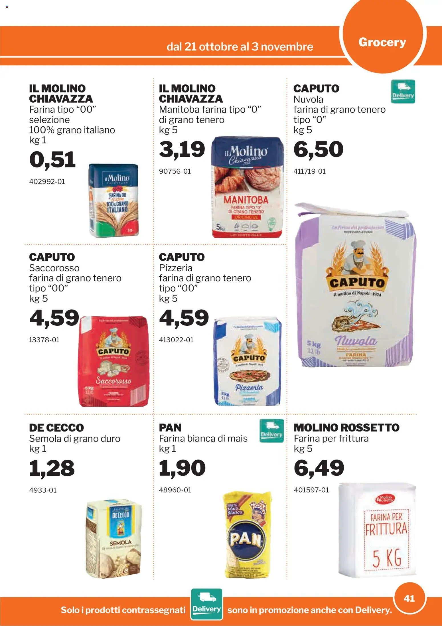 Volantino Sogegross del 21/10/2026 | Pagina: 41