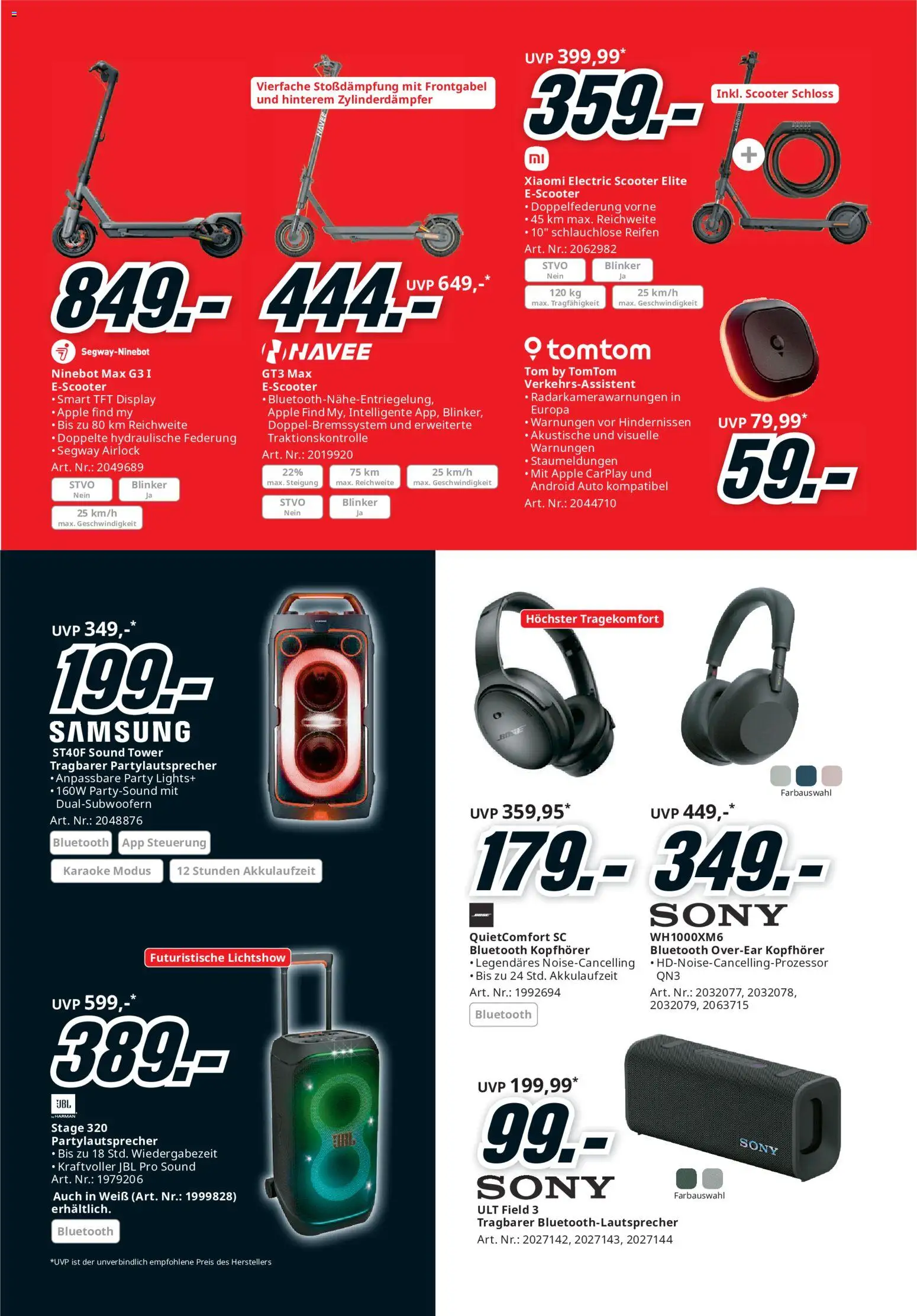 Media Markt Angebote gültig ab 24.05.2026 | Seite: 16 | Produkte: Kopfhörer, Apple, Samsung