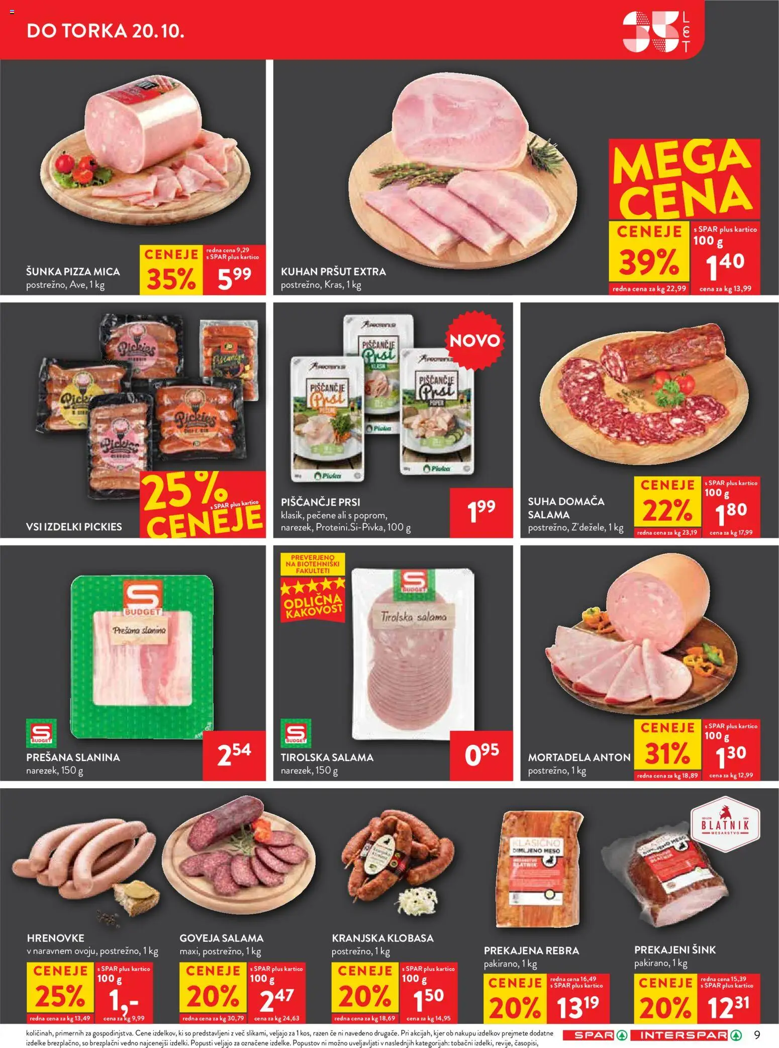 Novi Spar katalog ponudbe – veljaven od 14.10.2026 | Stran: 15