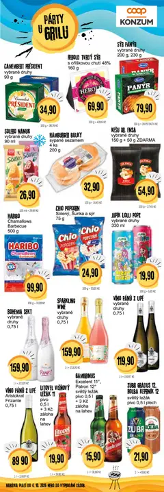 Náhled letáku Konzum leták od 05.08.2026 | Strana: 4