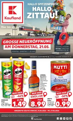 Kaufland Prospekt Zittau ab 21.05.2026 gültig