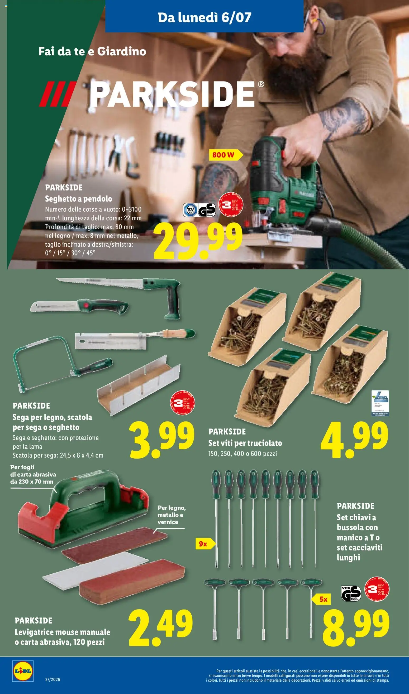 Volantino Lidl del 02/07/2026 | Pagina: 34