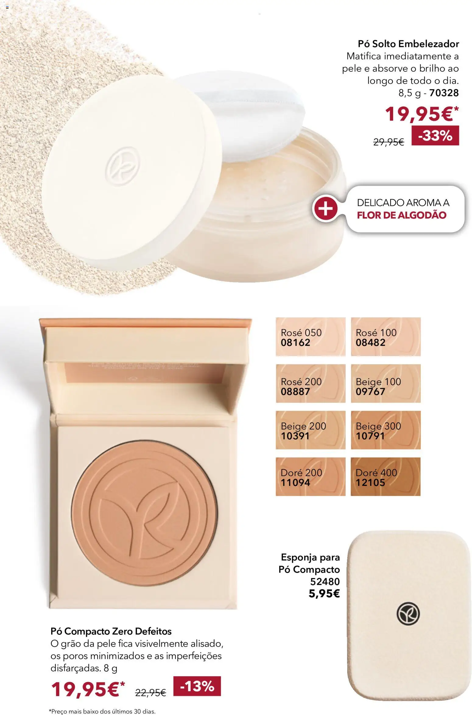 Yves Rocher Catálogo 12 │ válido de 24/09/2026 | Página: 46 | Produtos: Pó, Algodão, Esponja