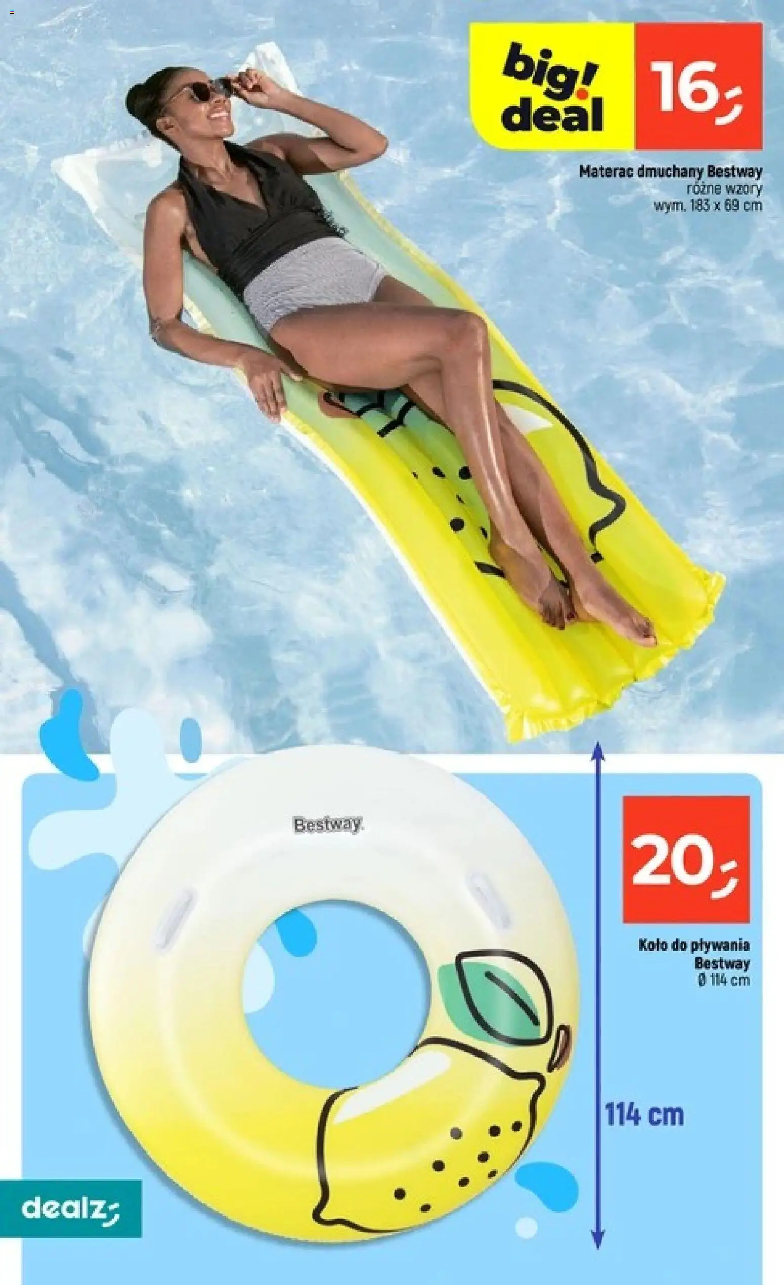 Dealz gazetka od 03.06.2026 | Strona: 38 | Produkty: Materac