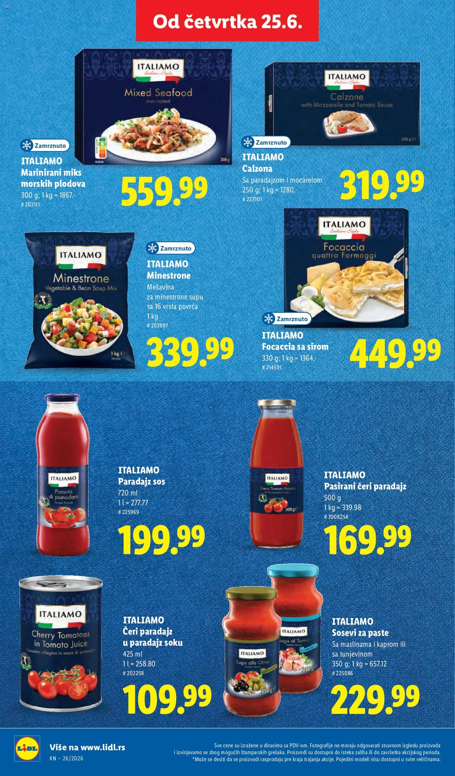 Lidl katalog - važi od 25.06.2026 | Strana: 60