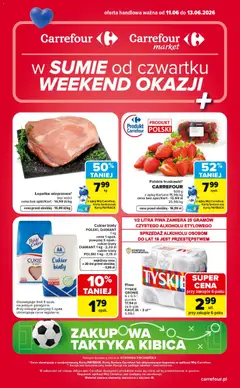 Pogląd oferty "Carrefour gazetka - Weekend okazji" - ważna od 11.06.2026