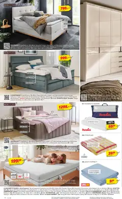 Höffner Prospekt ab 29.07.2026 gültig | Seite: 4 | Produkte: Beistelltisch, Decke, Topper, Kopfkissen