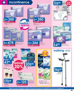 Clicks specials catalogue – valid from 23.04.2026 | Page: 25 | Products: Underwear, Panties, Light, Switch