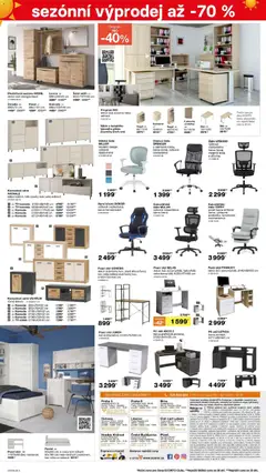 Náhled letáku Sconto nábytek leták od 20.05.2026 | Strana: 9 | Produkty: Postel, Komoda, Křeslo, Psací stůl