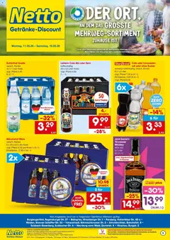 Netto Marken-Discount Prospekt Beilngries	 ab 10.05.2026 gültig