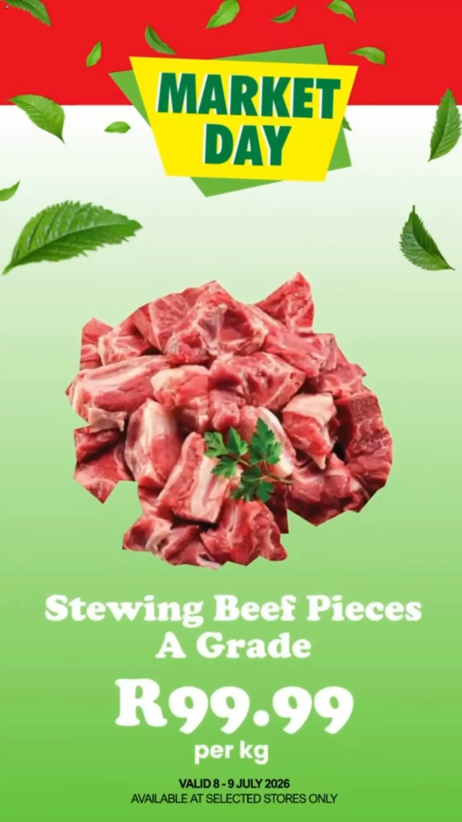 Check Save Check Save Market Day Supermarkets Deals July 2026 — page 7 of 19