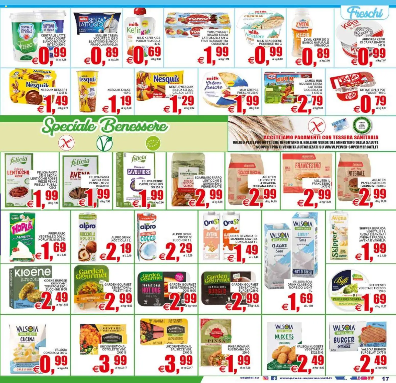 Volantino Pewex del 19.06.2026 | Pagina: 17