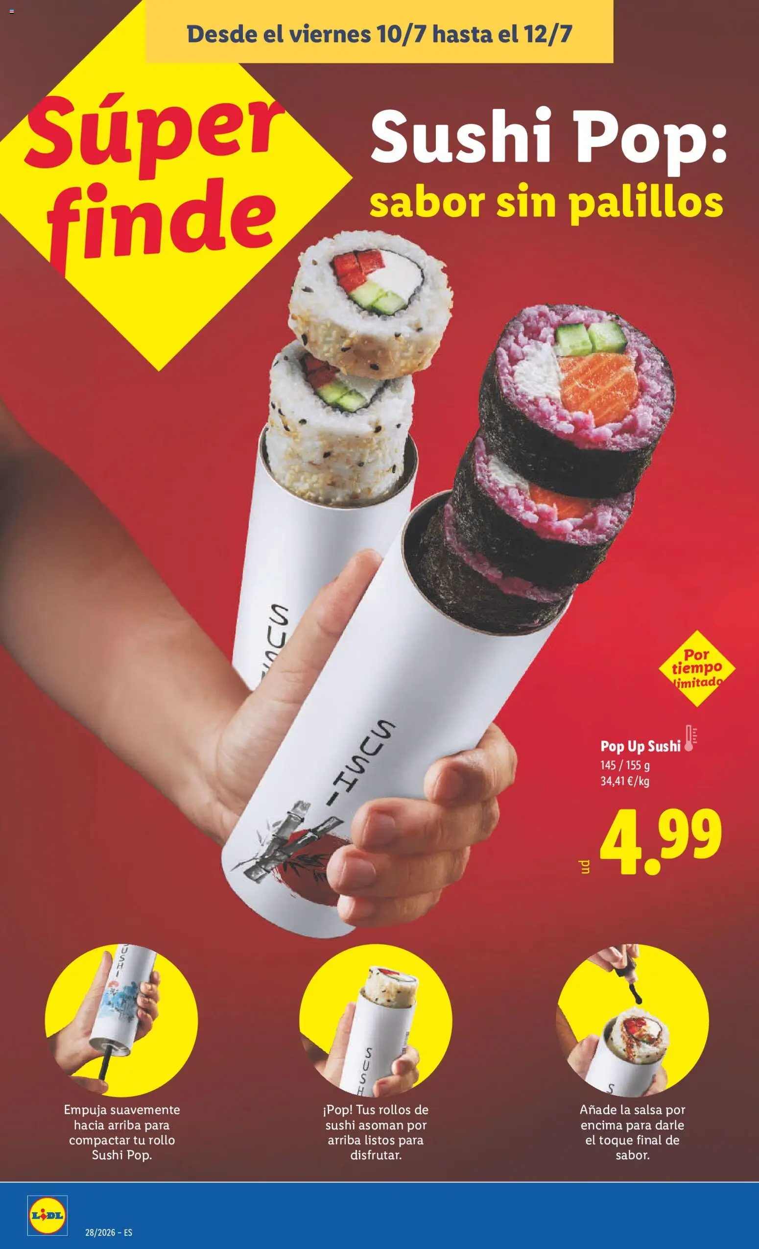 Lidl folleto │ válido desde el 06/07/2026 | Página: 40