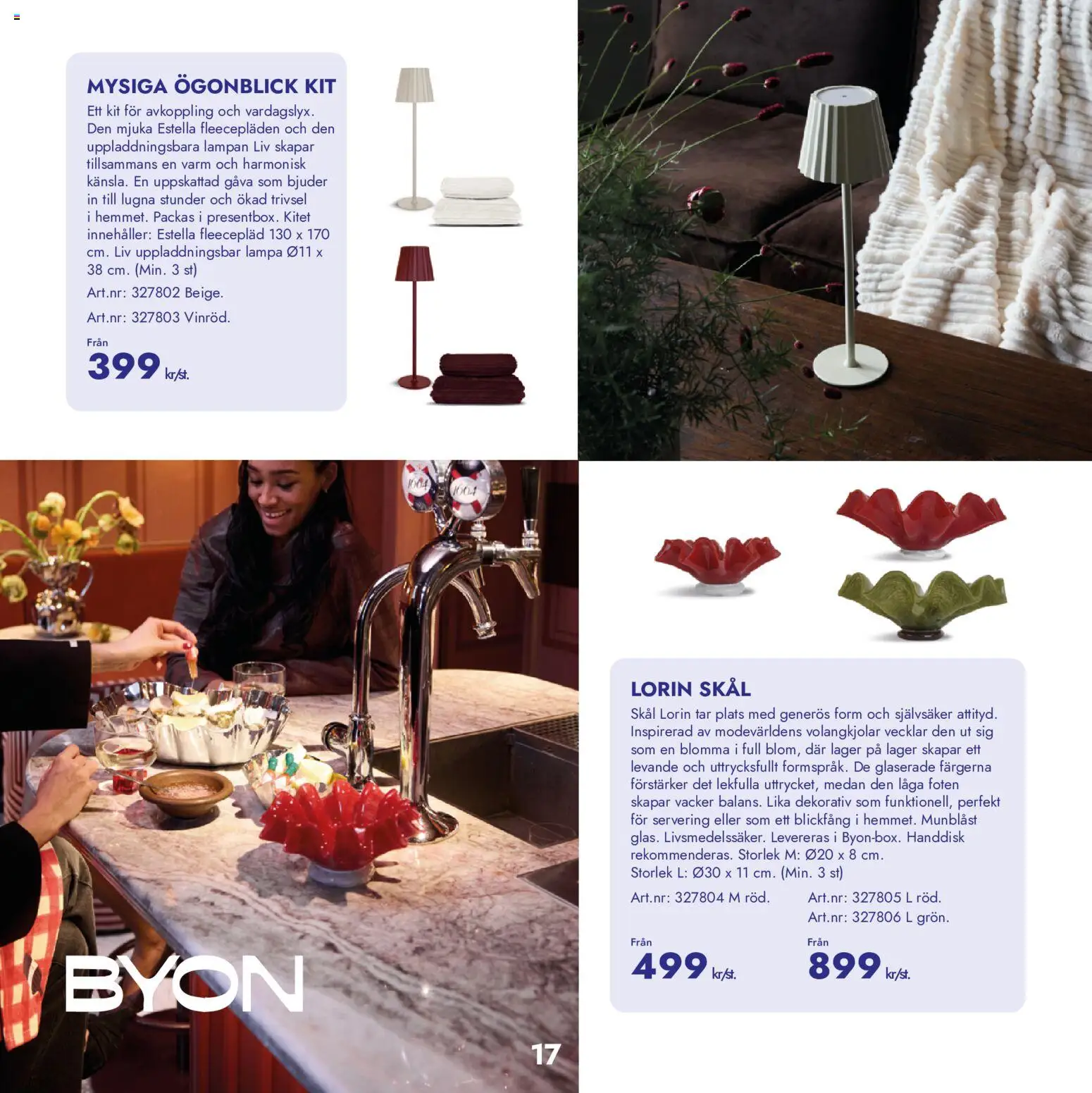 Lyreco reklamblad aktuell från 19/08/2026 | Sida: 17 | Produkter: Lampa
