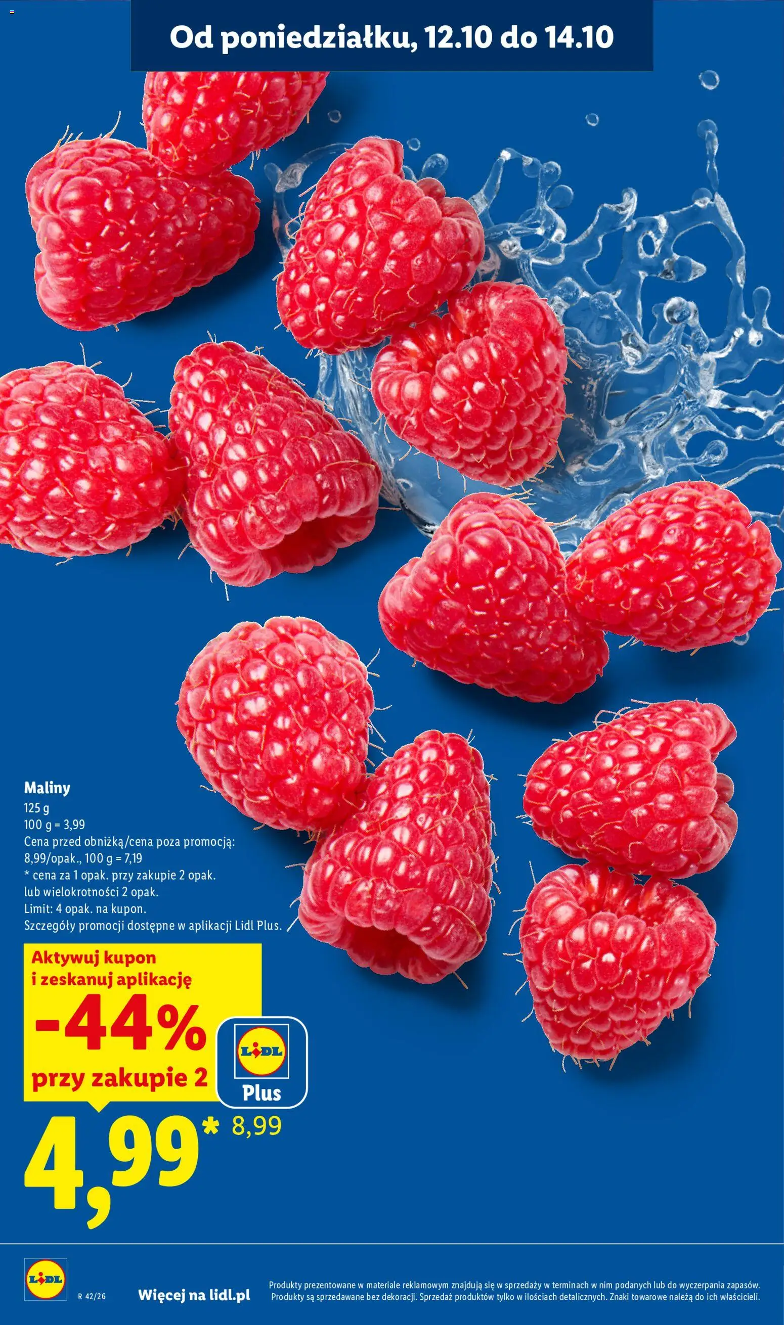Lidl Polsko leták od 12.10.2026 | Strana: 16