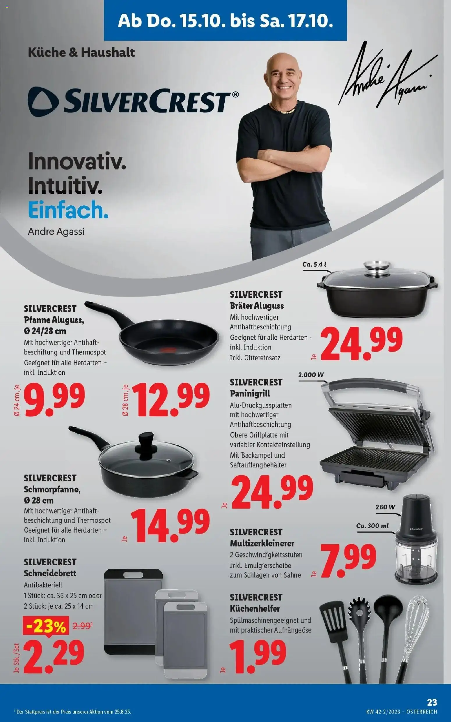 Lidl Flugblatt - Wien ab 11.10.2026 - Angebote ab donnerstag | Seite: 27