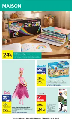Carrefour - Prévisualisation de Carrefour catalogue valide à partir de 07/07/2026 | Page: 75