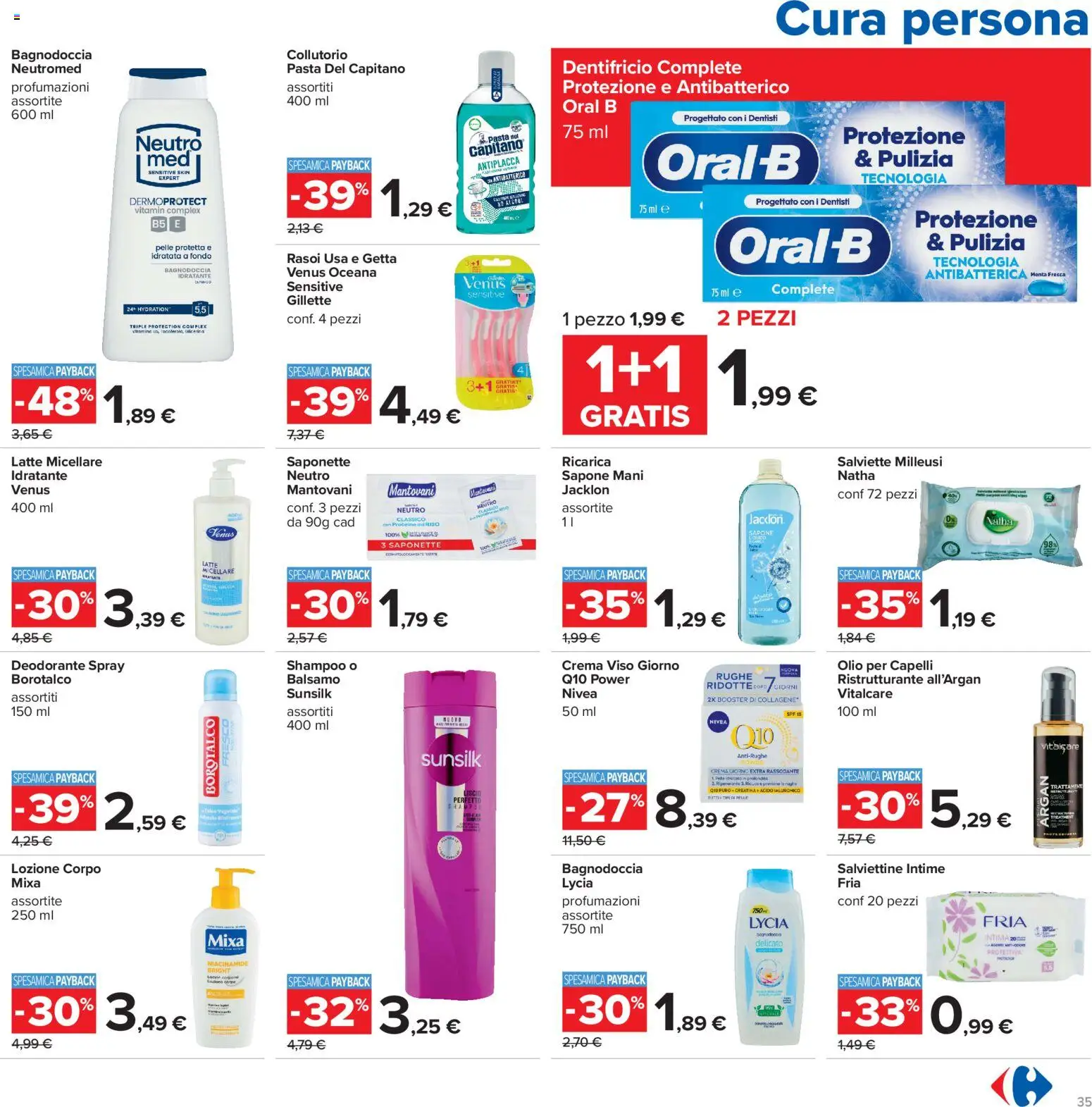 Volantino Carrefour del 29/09/2026 | Pagina: 35