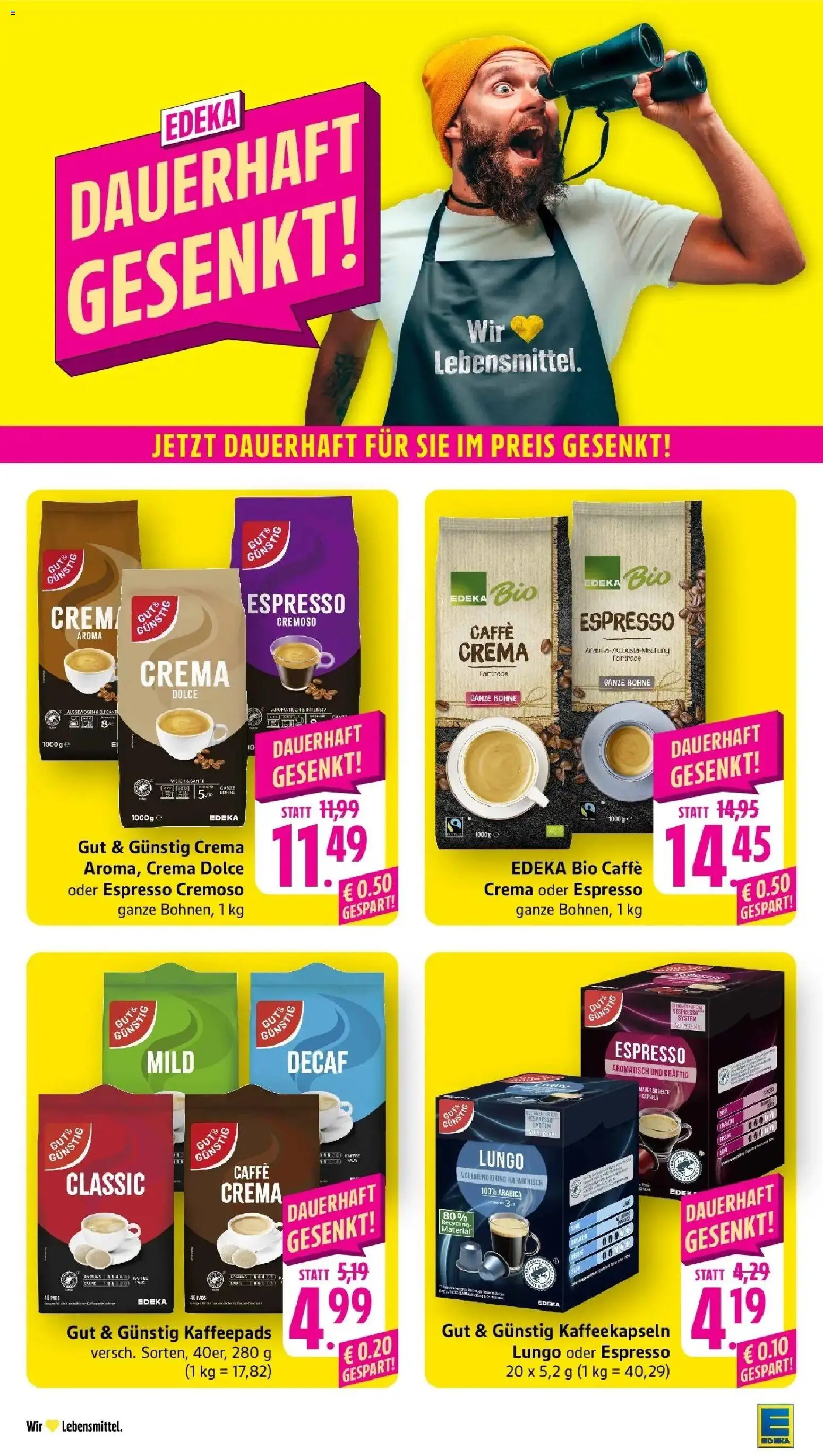 E center Prospekt Laupheim – gültig ab 17.05.2026 | Seite: 35 | Produkte: Kaffeepads