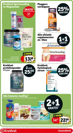 Kruidvat folder week 25 - Voorbeeld van een folder van Kruidvat, geldig van 16.06.2026 | Pagina: 68