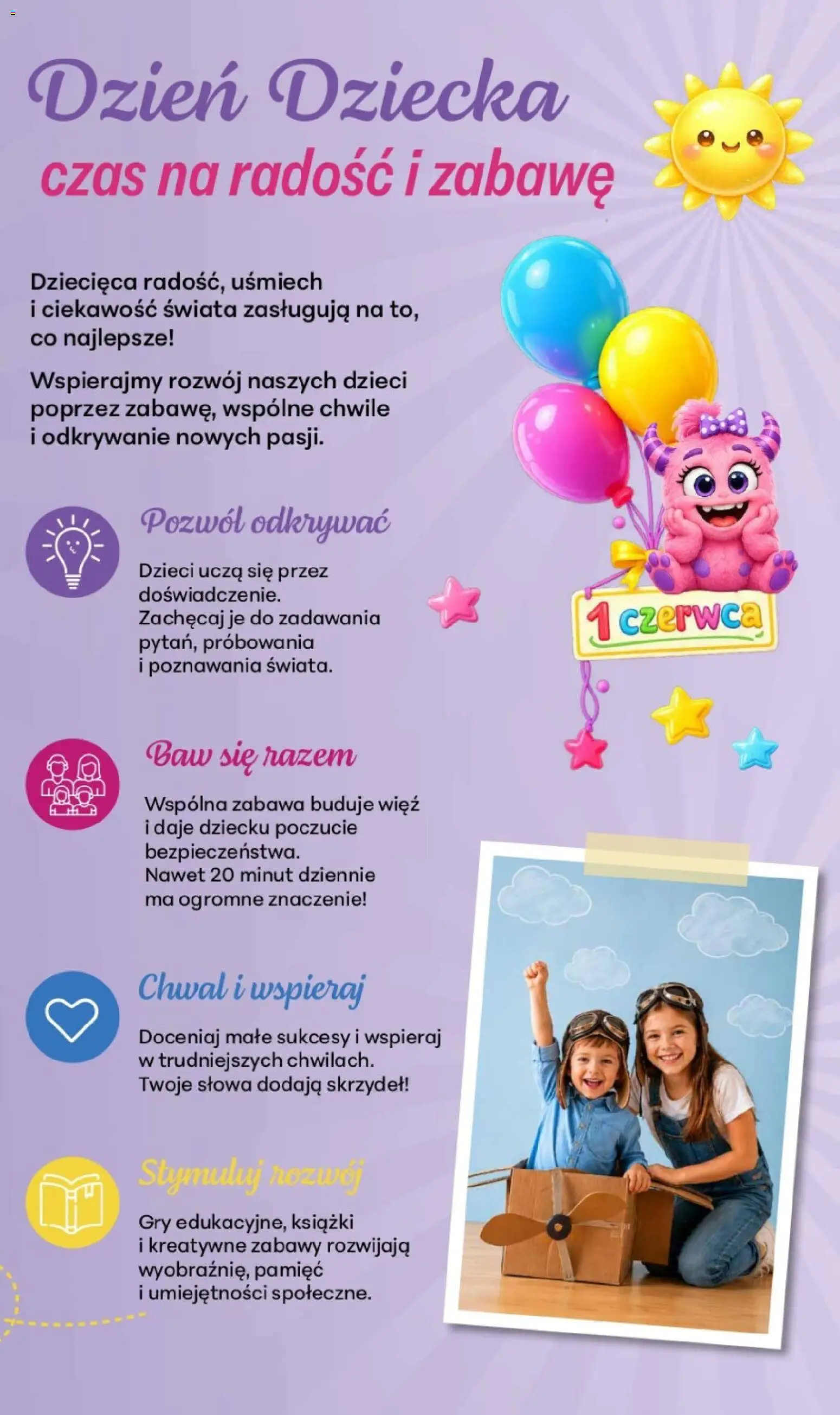 Delikatesy Centrum gazetka - Dzień Mamy i Dzień Dziecka od 21.05.2026 | Strona: 15 | Produkty: Książki, Gry