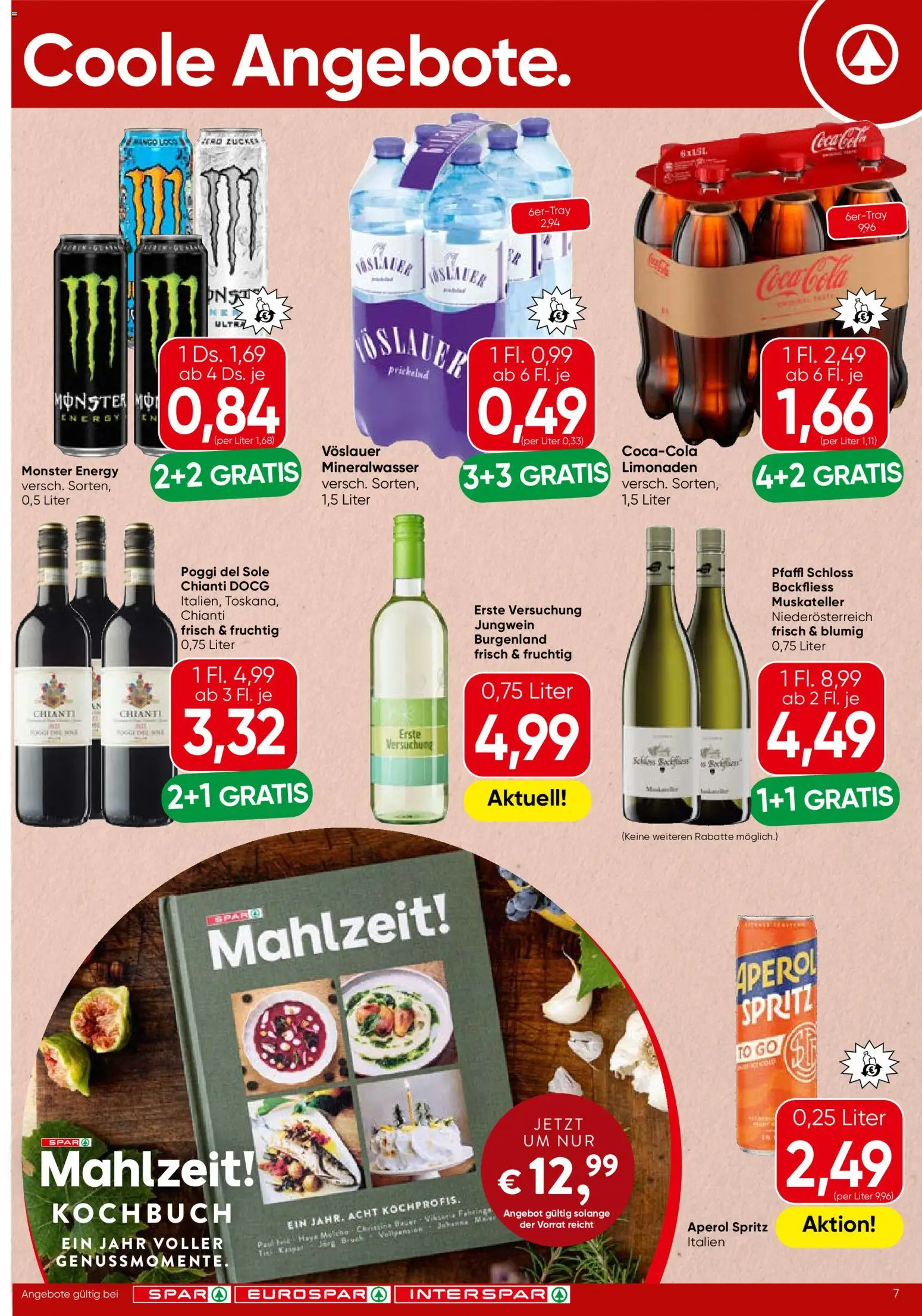 Spar Flugblatt gültig ab 15.10.2026 | Seite: 7