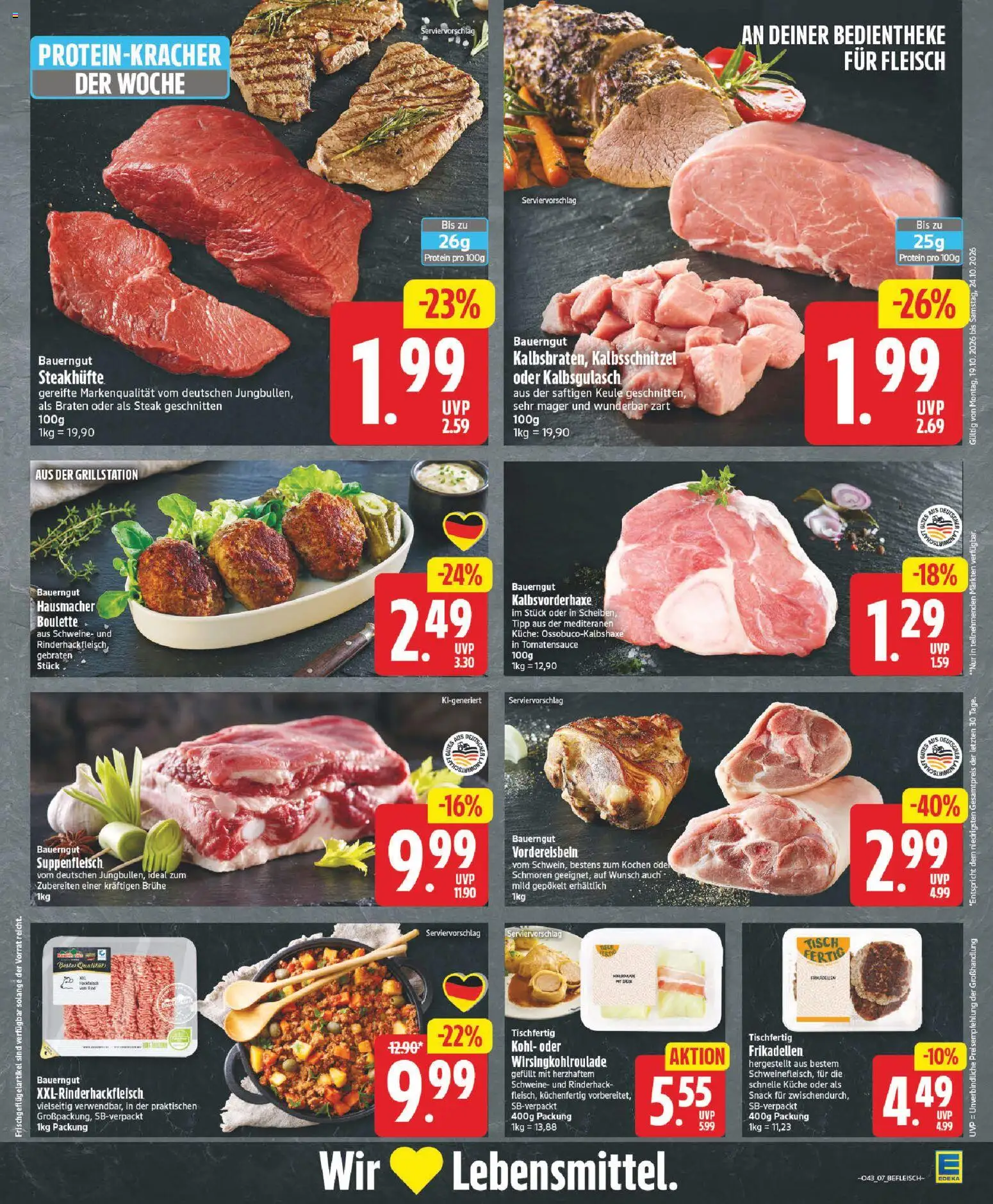 Edeka Prospekt – gültig ab 19.10.2026 | Seite: 7