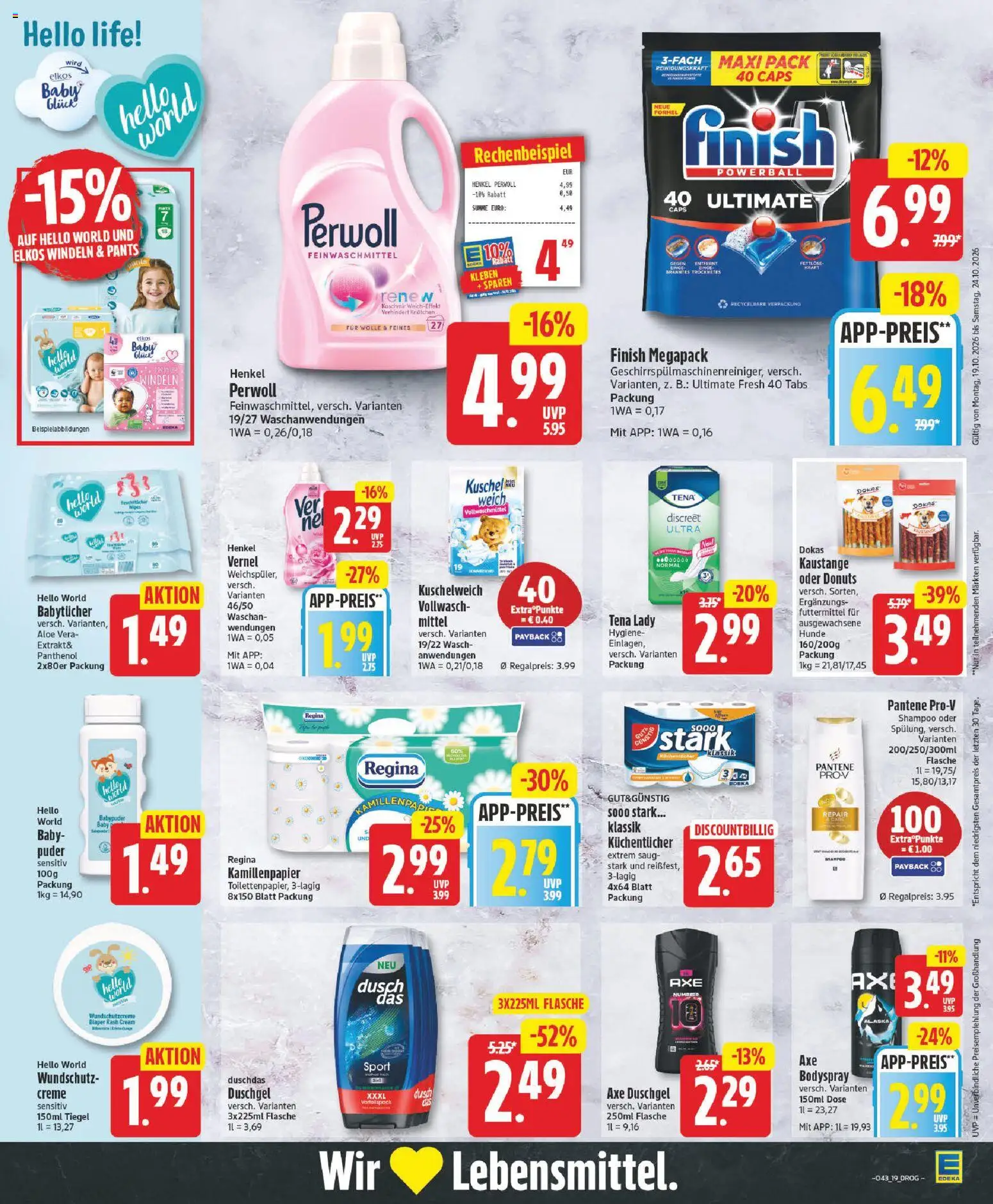 Edeka Prospekt – gültig ab 19.10.2026 | Seite: 21