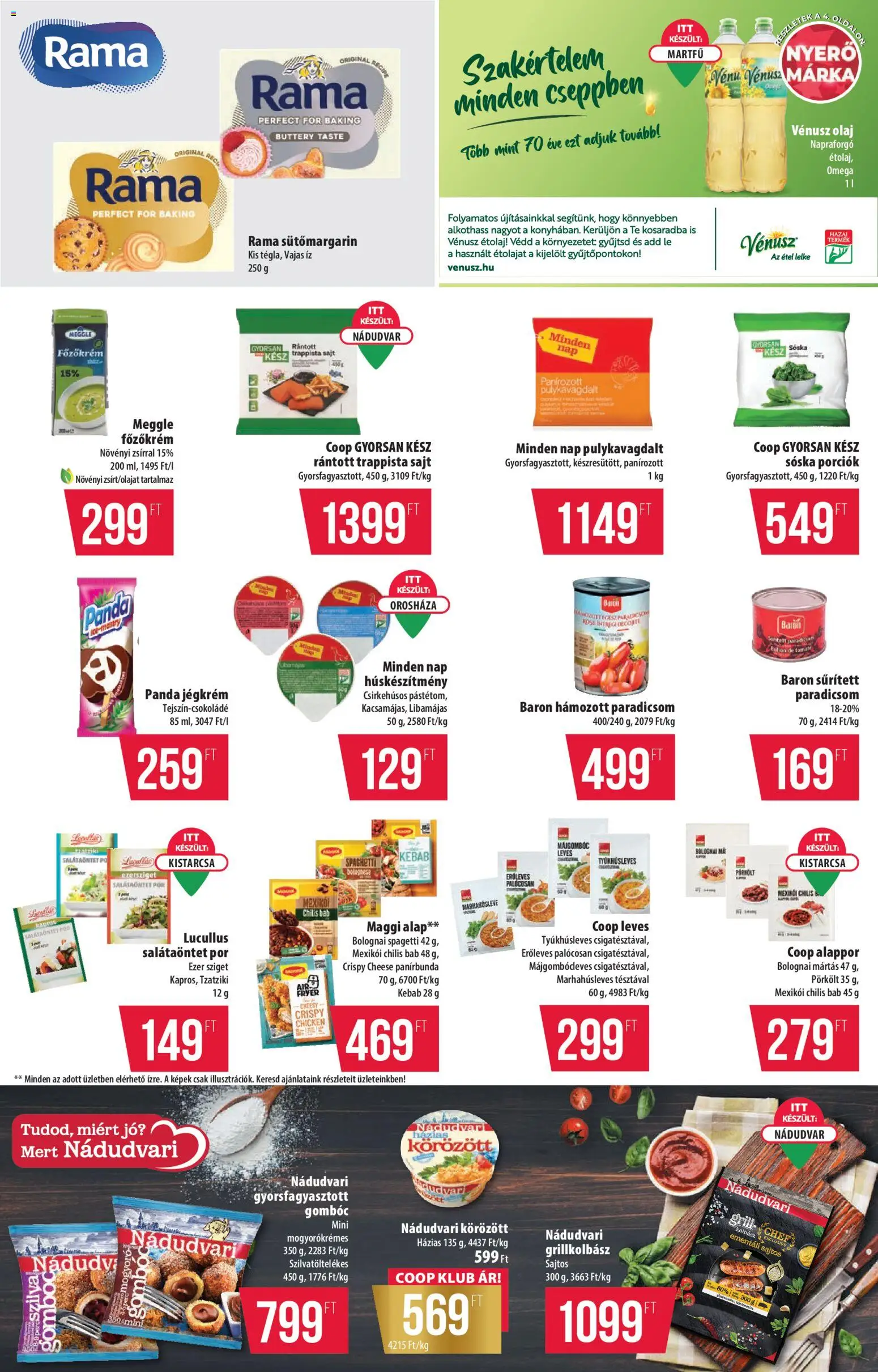COOP akciós ujság - amely érvényes a következő dátumtól: 04.06.2026 | Oldal: 5