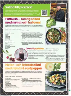 ICA Supermarket - Aktuella erbjudanden - Förhandsvisning av reklamblad från butik ICA Supermarket aktuell från 22/06/2026 | Sida: 12 | Produkter: Babyspenat, Rödlök, Bubbel, Ugnen