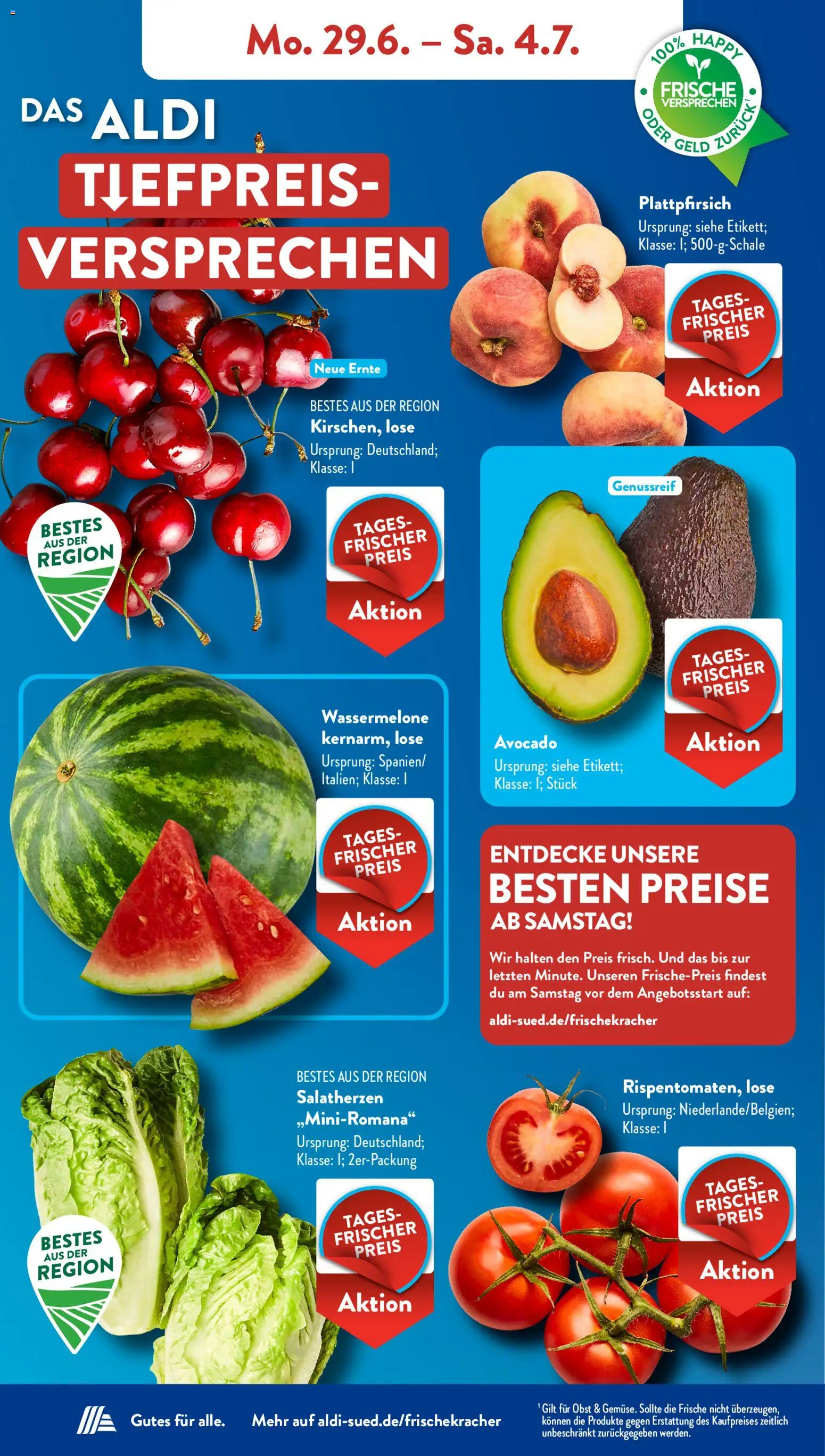 Aldi Süd Prospekt | 29.06.2026 | Wie erhält man einen begrenzten Rabatt? | Deutschland