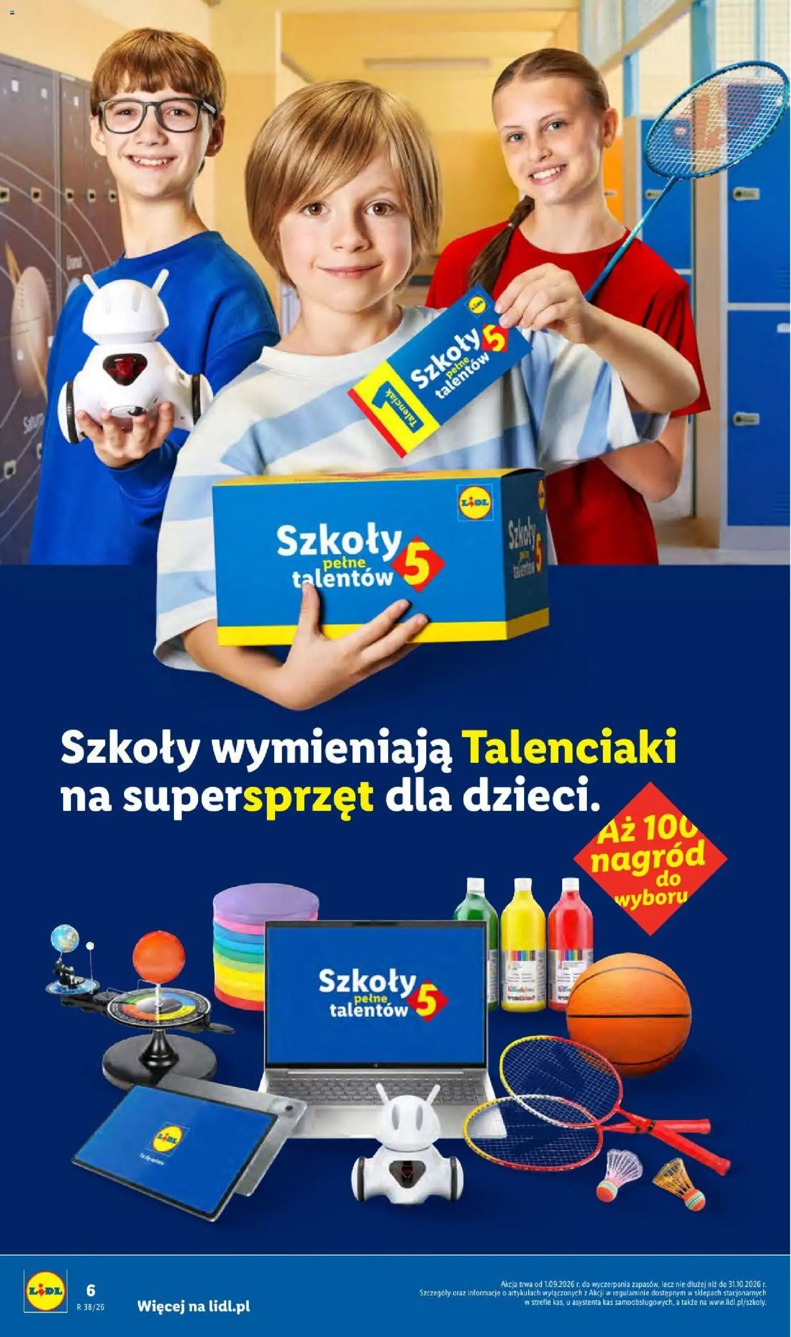 Lidl Katalog od 14.09.2026 | Strona: 6 | Produkty: Laptop, Tablet, Robot