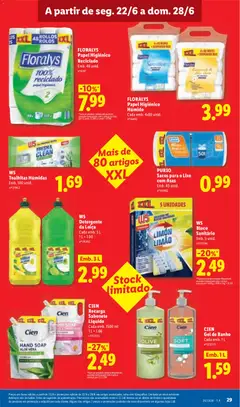 Pré-visualização Lidl folheto válido de 22/06/2026 | Página: 29