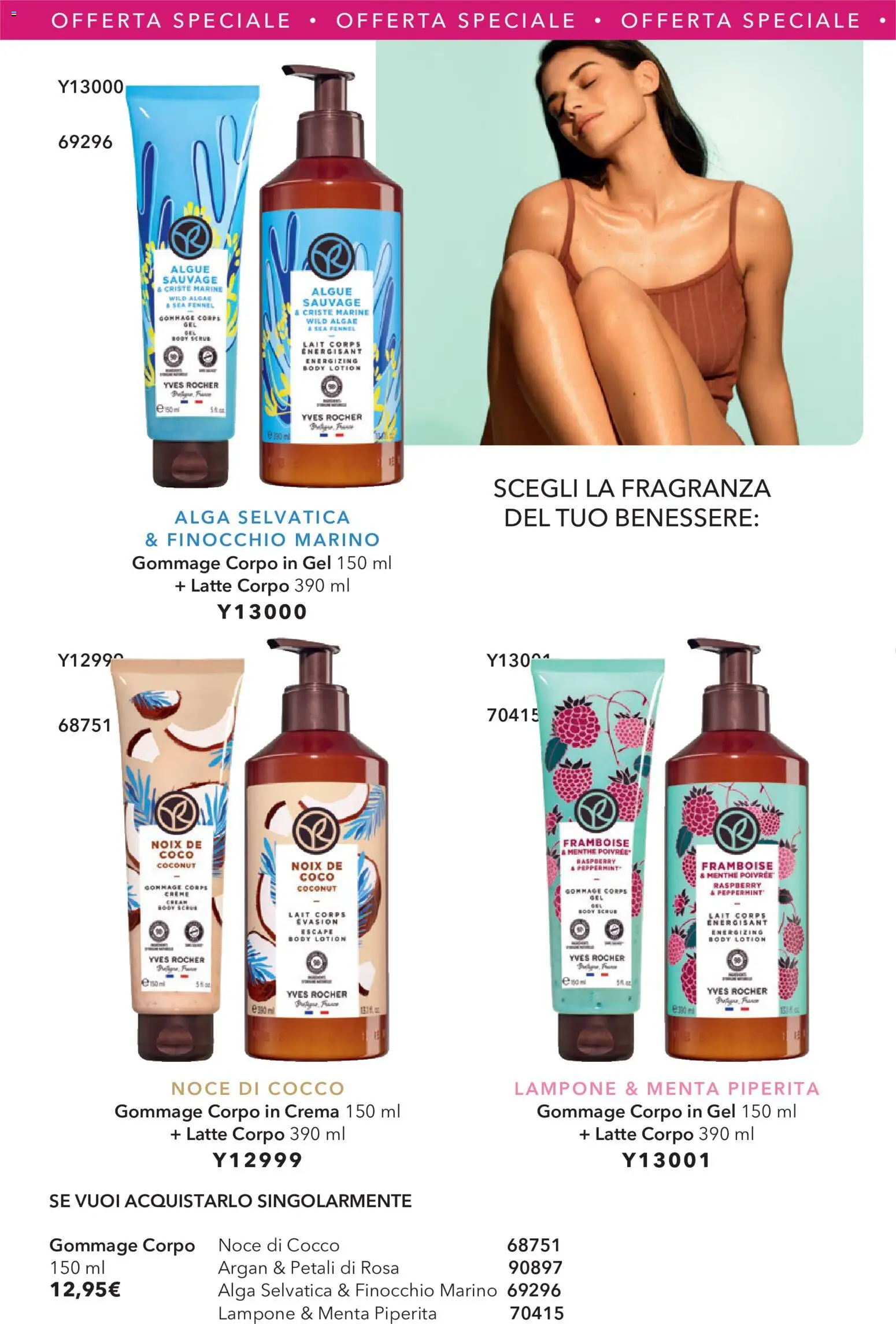 Volantino Yves Rocher del 31/08/2026 | Pagina: 50 | Prodotti: Crema, Noce di cocco, Cocco, Fragranza