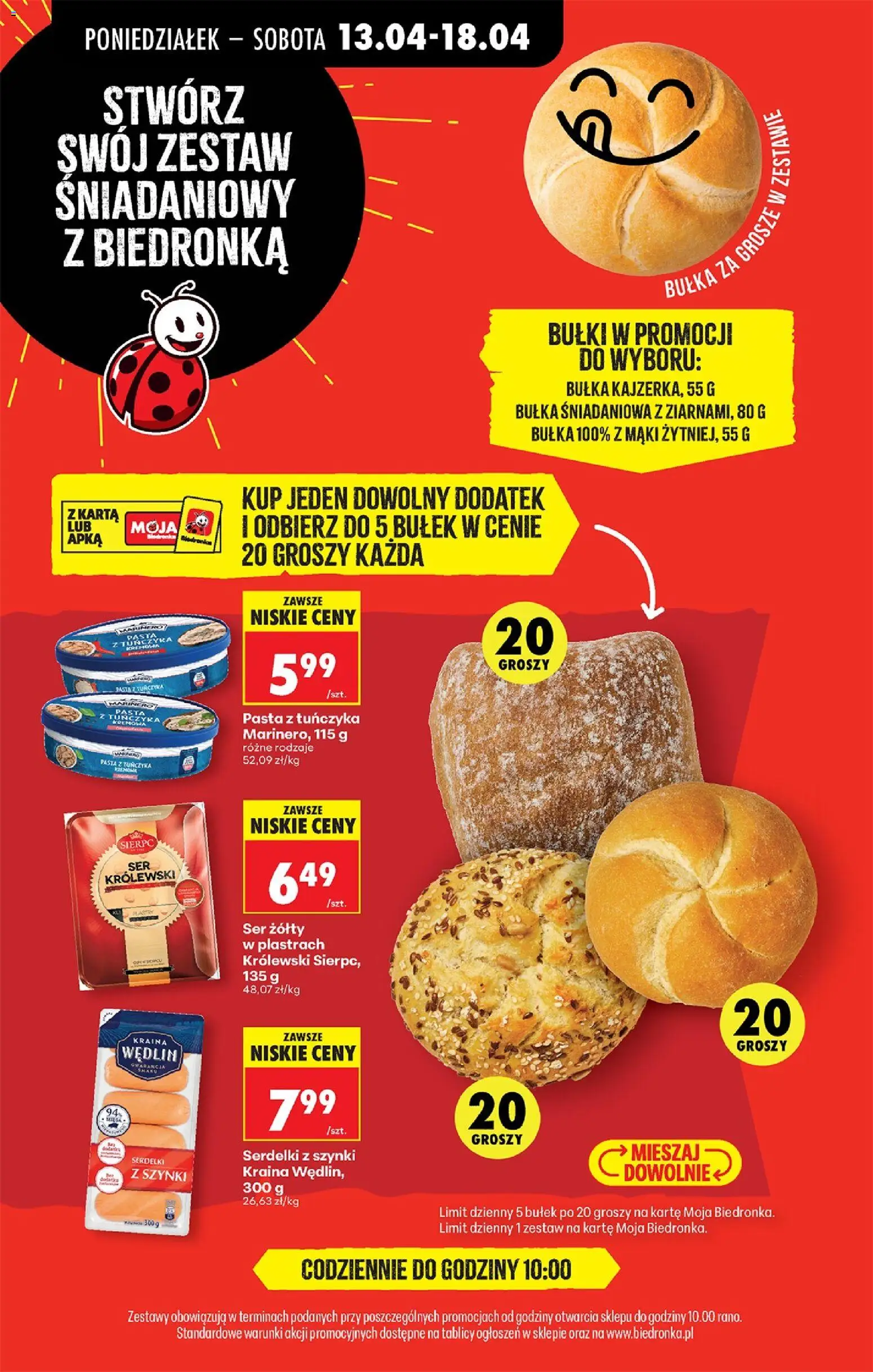 Biedronka Polsko leták od 13.04.2026 | Strana: 35