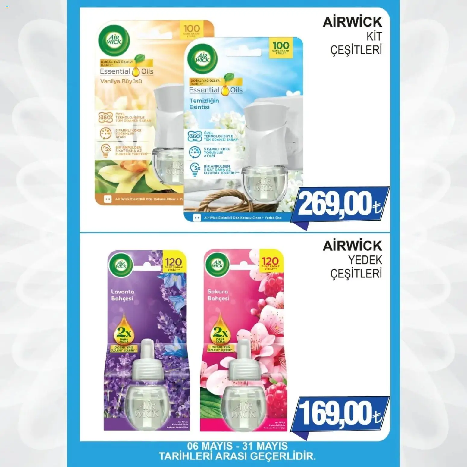 Furpa Katalog - 08.05.2026 tarihinden itibaren geçerlidir | Sayfa: 7 | Ürünler: Oda kokusu, Koku, Yağ