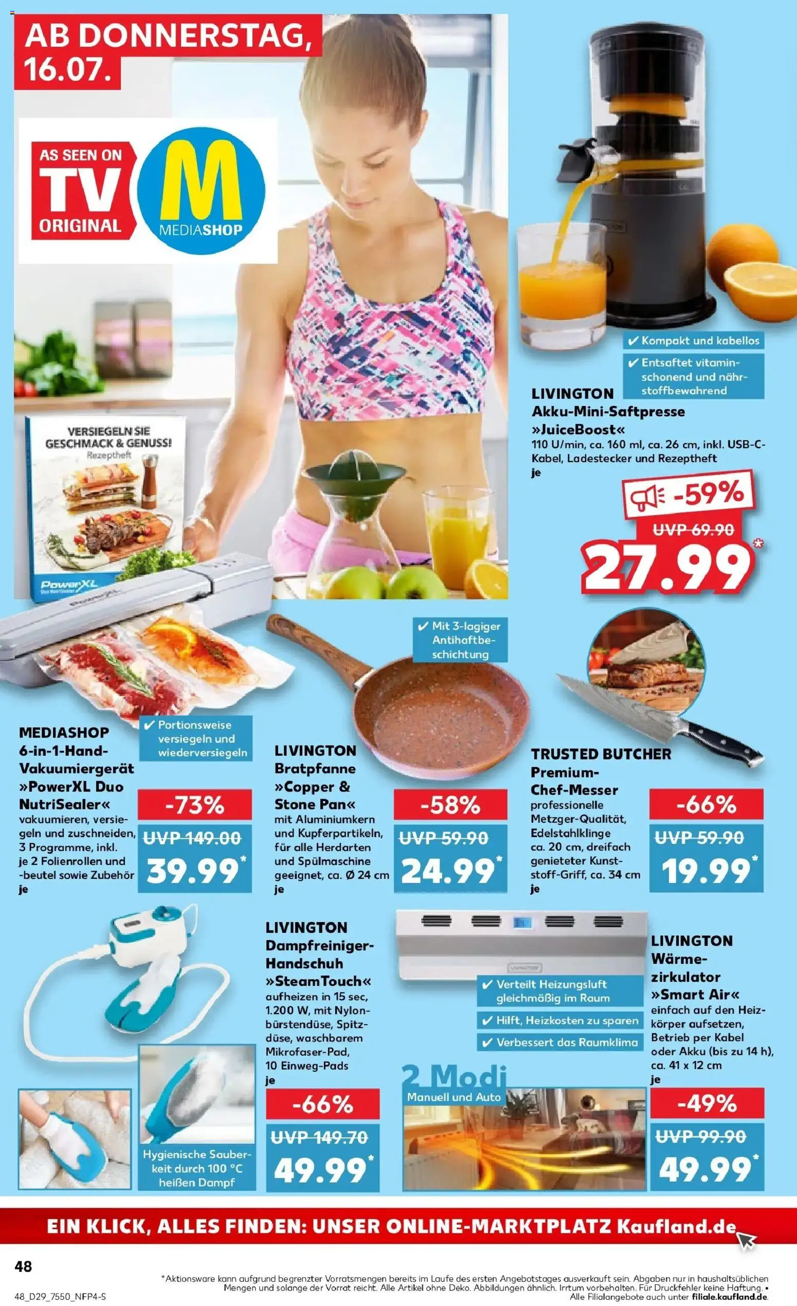 Kaufland Prospekt Rüsselsheim Am Main – gültig ab 13.07.2026 | Seite: 57 | Produkte: Kabel