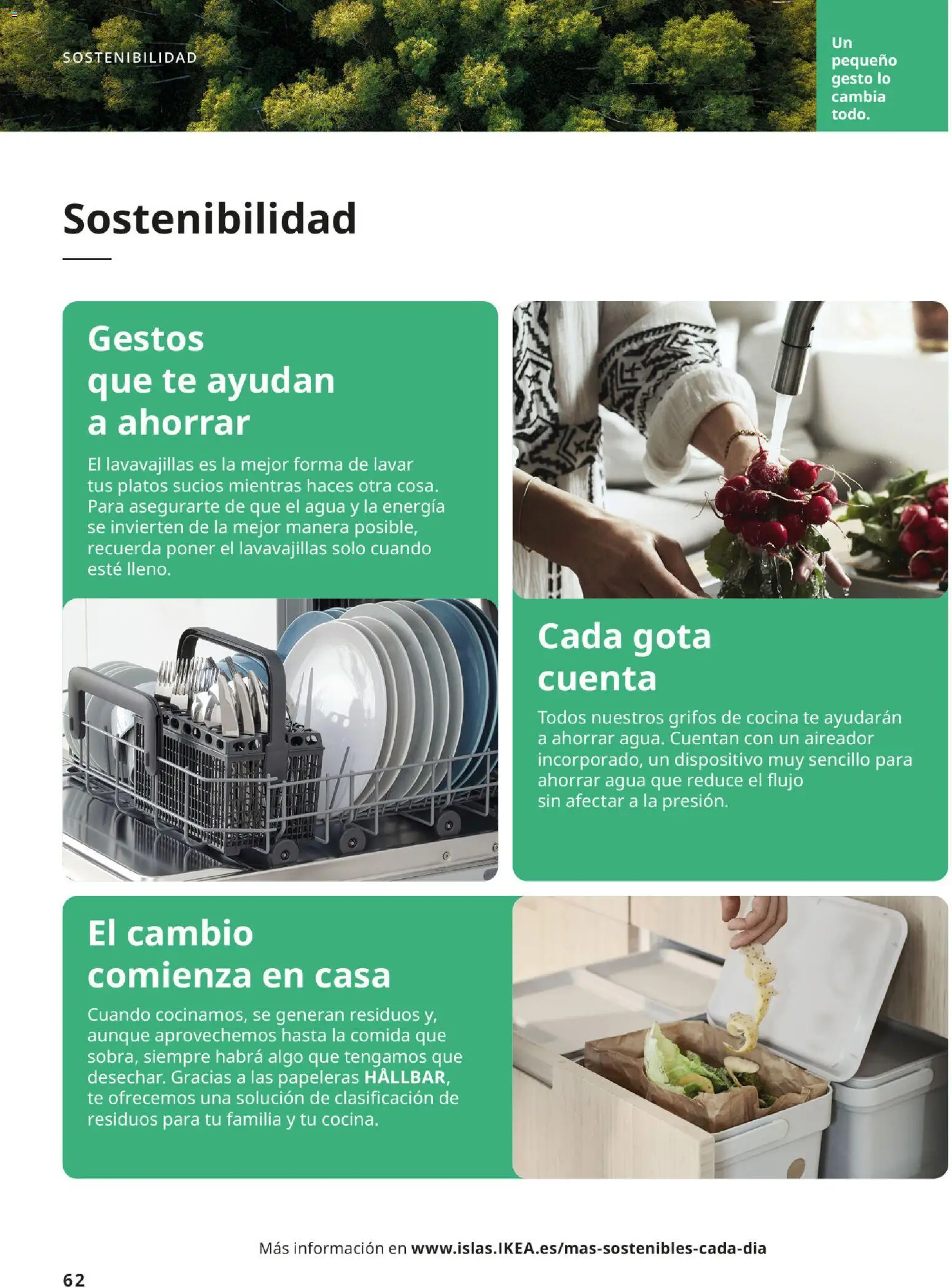 IKEA - Cocinas │ válido desde el 01/09/2026 | Página: 62 | Productos: Té, Cocina, Lavavajillas, Agua
