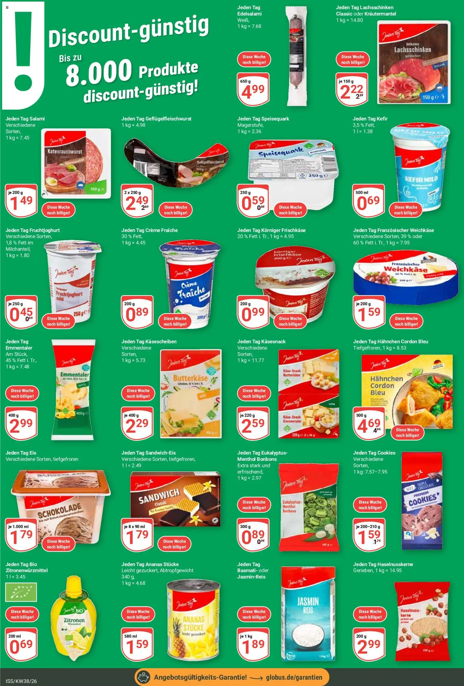 Globus Prospekt – gültig ab 14.09.2026 | Seite: 8