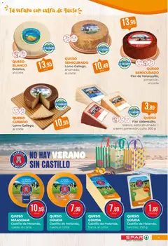Vista previa Spar folleto válido desde el 10/07/2026 | Página: 6 | Productos: Leche, Queso, Cuna