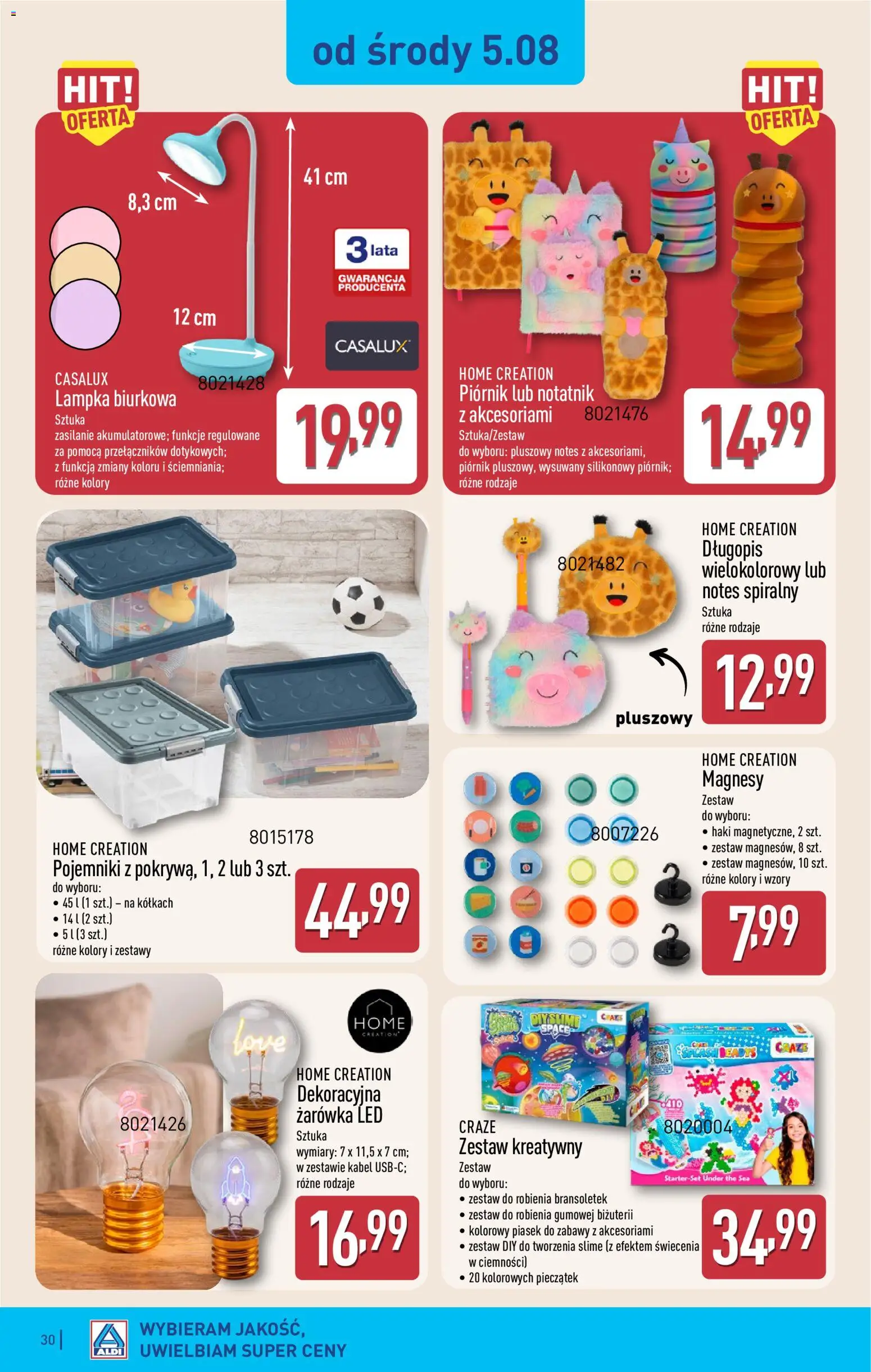 Aldi Polsko leták od 03.08.2026 | Strana: 30