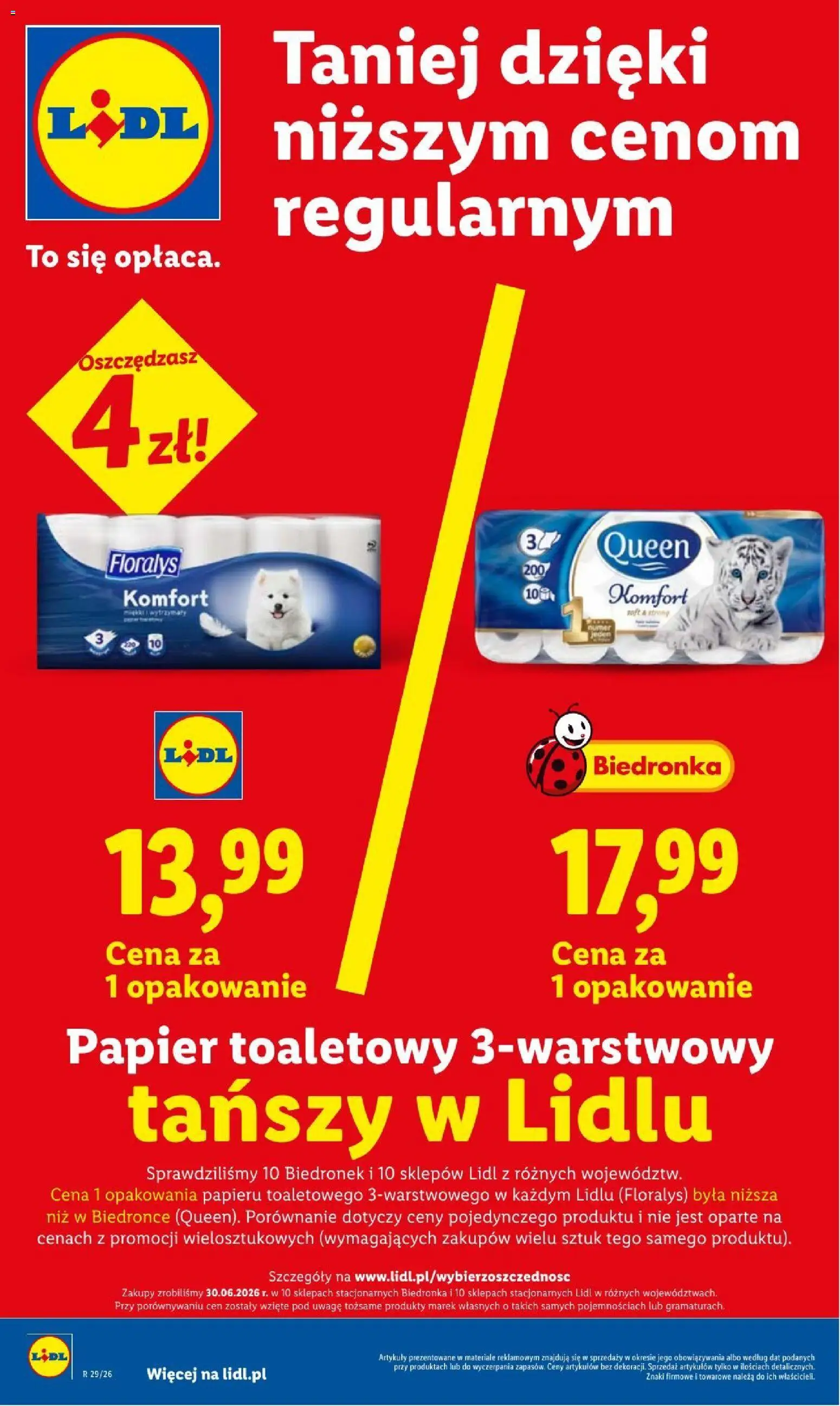Lidl gazetka od 23.07.2026 | Strona: 34