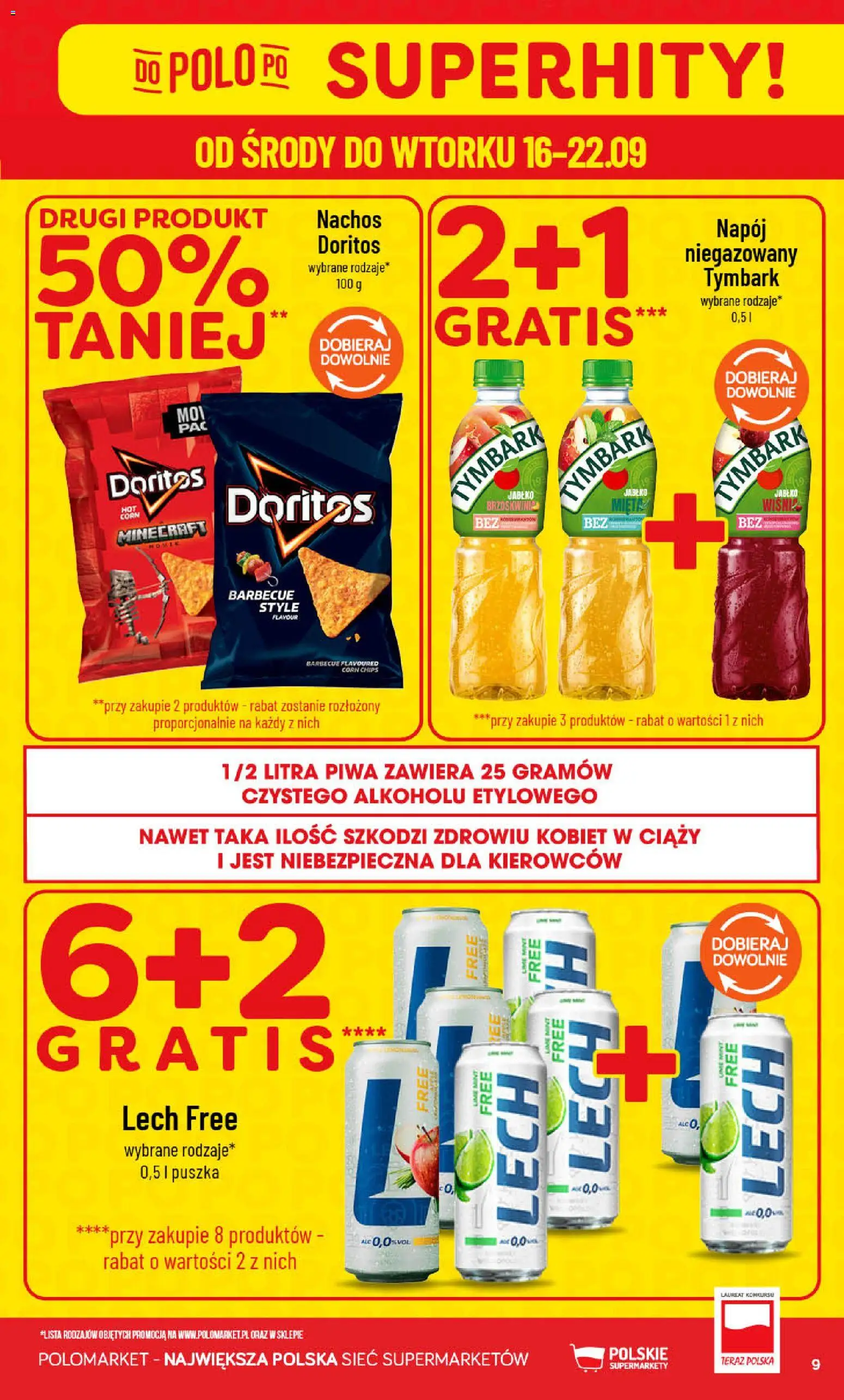 POLOmarket gazetka od 16.09.2026 | Strona: 9