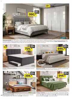 XXXL Lesnina katalog akcije – veljaven od 01.06.2026 | Stran: 8 | Izdelki: Postelja, Omara, Zaboj, Barva