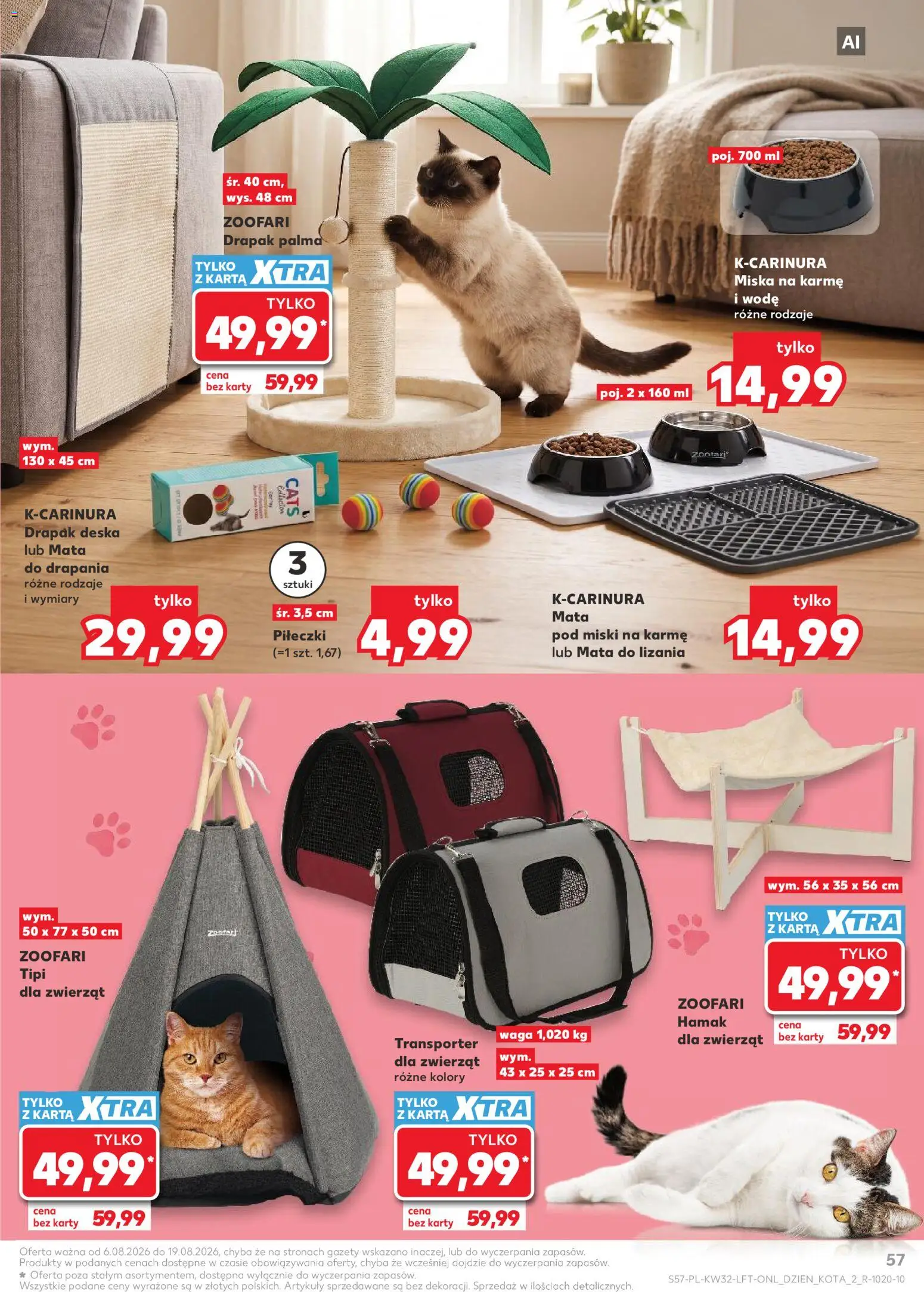 Kaufland gazetka od 06.08.2026 | Strona: 57