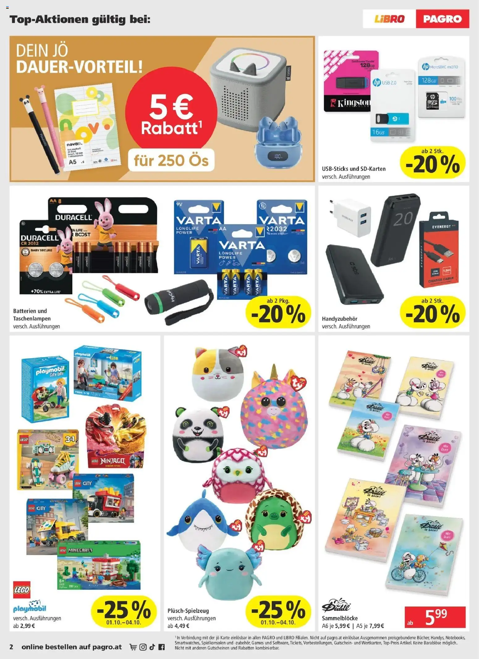Pagro-Diskont Aktuelle Angebote von 01.10.2026 - Aktuelle Angebote | Seite: 2