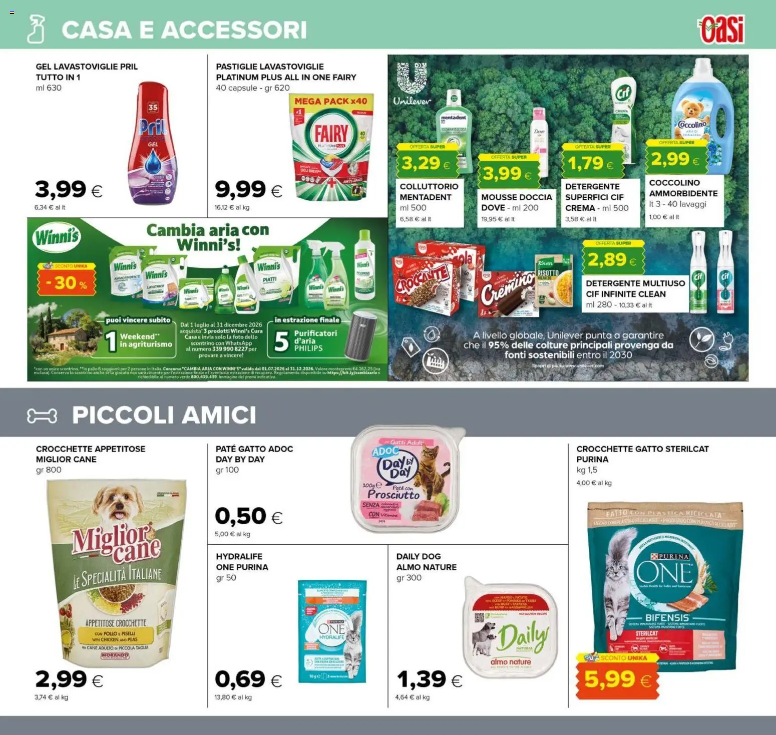 Volantino Oasi del 29/07/2026 | Pagina: 27